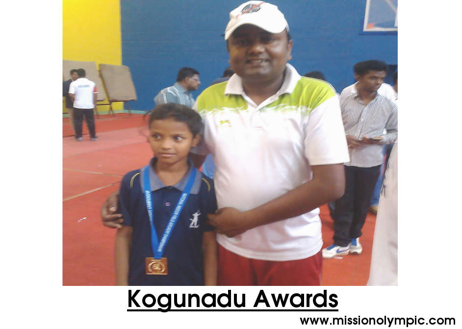 kogunadu medal winner