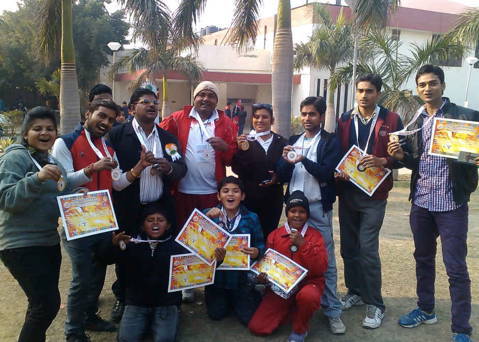 Candidates participated in RGFI Games