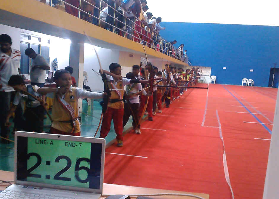 Kungunadu College sports