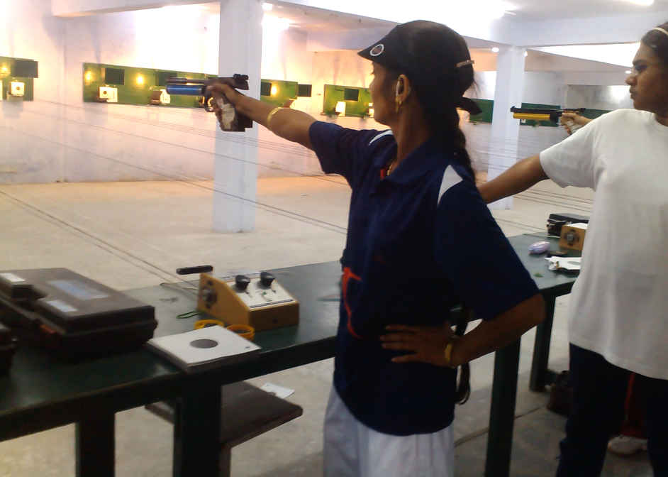 Pistol Shooting Training