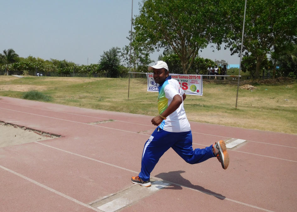 Ambedkar national games india,shooting,crossbow